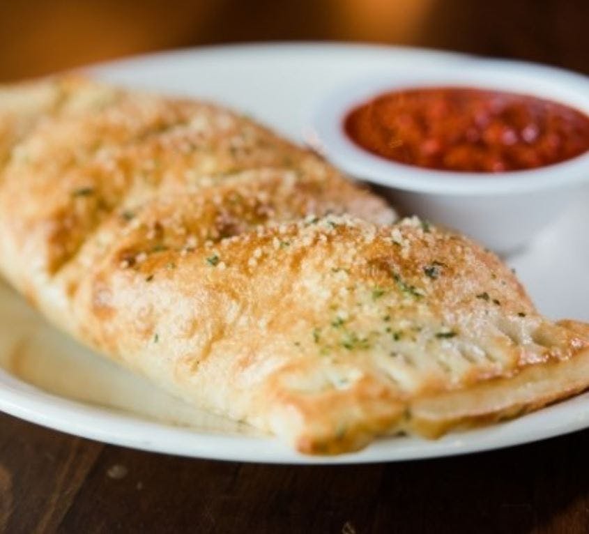 Order Build Your Own Stromboli - Stromboli food online from Jonny Pizza store, Fort Worth on bringmethat.com