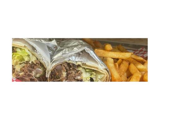 Order Philly Steak Wrap food online from Pie 314 store, Richmond on bringmethat.com