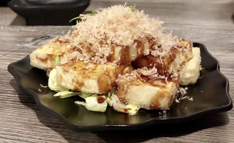 Order Agedashi Tofu food online from Tenroku Ramen store, San Francisco on bringmethat.com