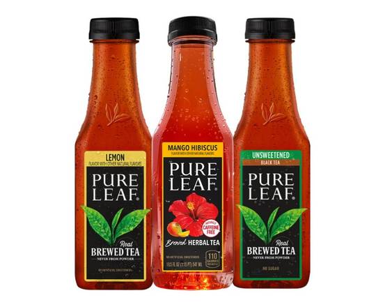 Order Pure Leaf Tea - 18.5oz Bottle food online from Emiliano's Pizza store, Willow Grove on bringmethat.com