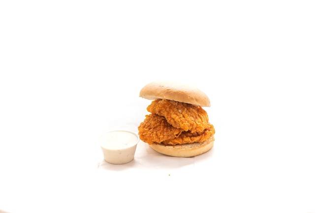Order Spicy Chicken Samwich food online from Skrimp Shack store, Holly Springs on bringmethat.com