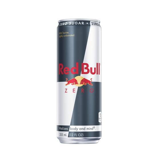 Order Red Bull Energy Drink, Zero, 12 OZ food online from Cvs store, SUNNYVALE on bringmethat.com