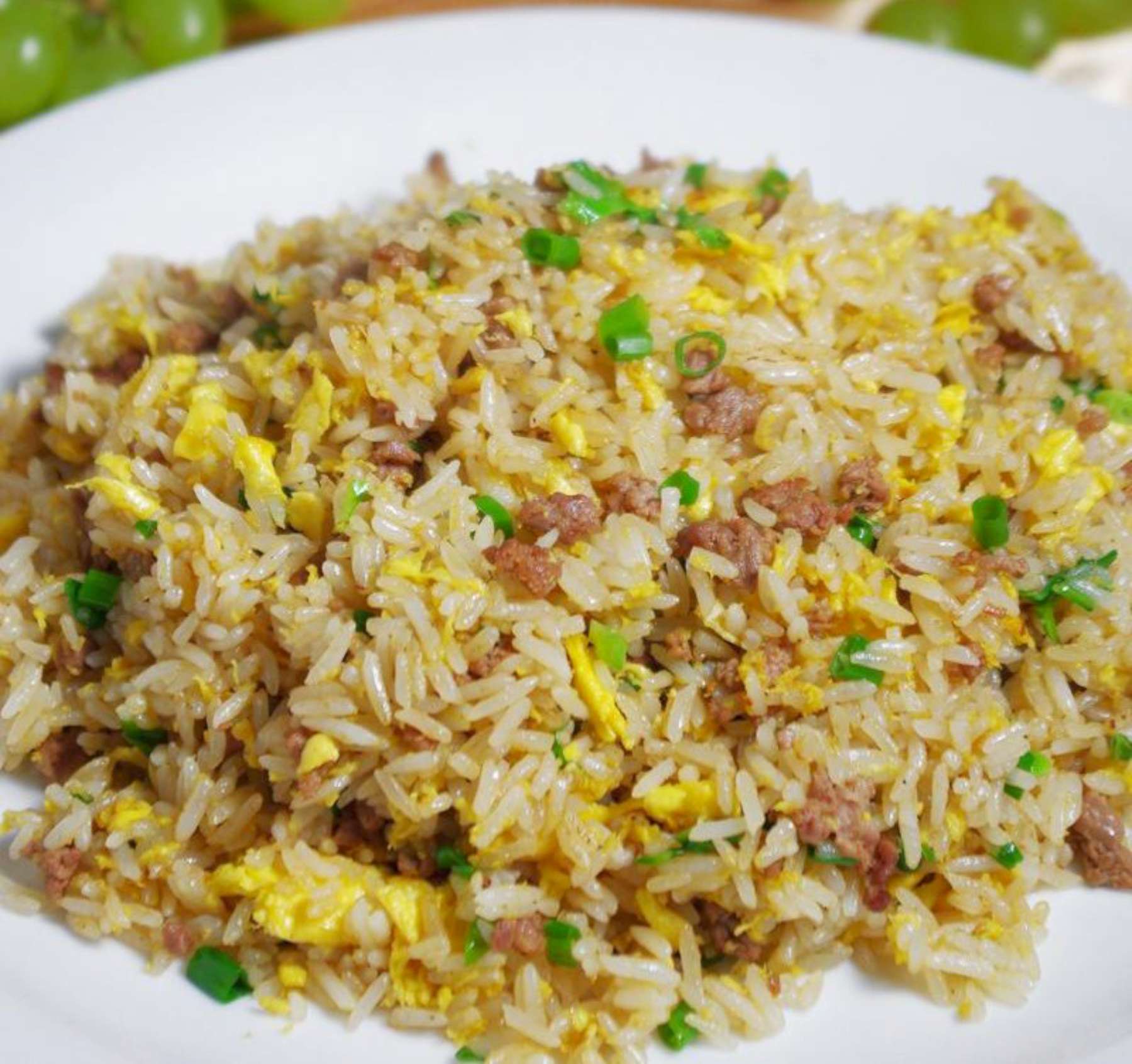 Order Beef Fried Rice 生炒牛肉飯 food online from Pop Kitchen store, Daly City on bringmethat.com