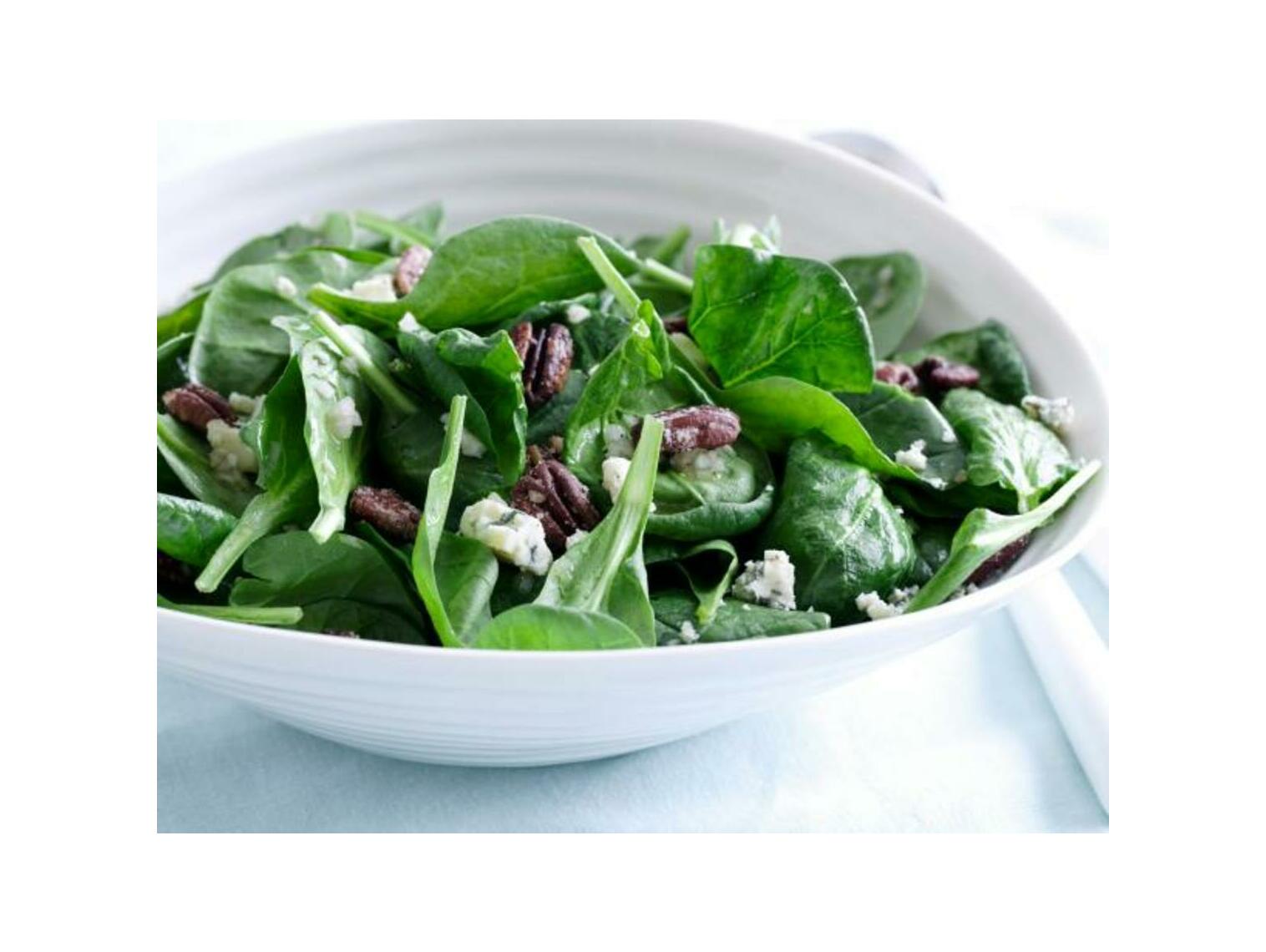 Order Spinach Salad - Small food online from Previti Pizza store, New York on bringmethat.com