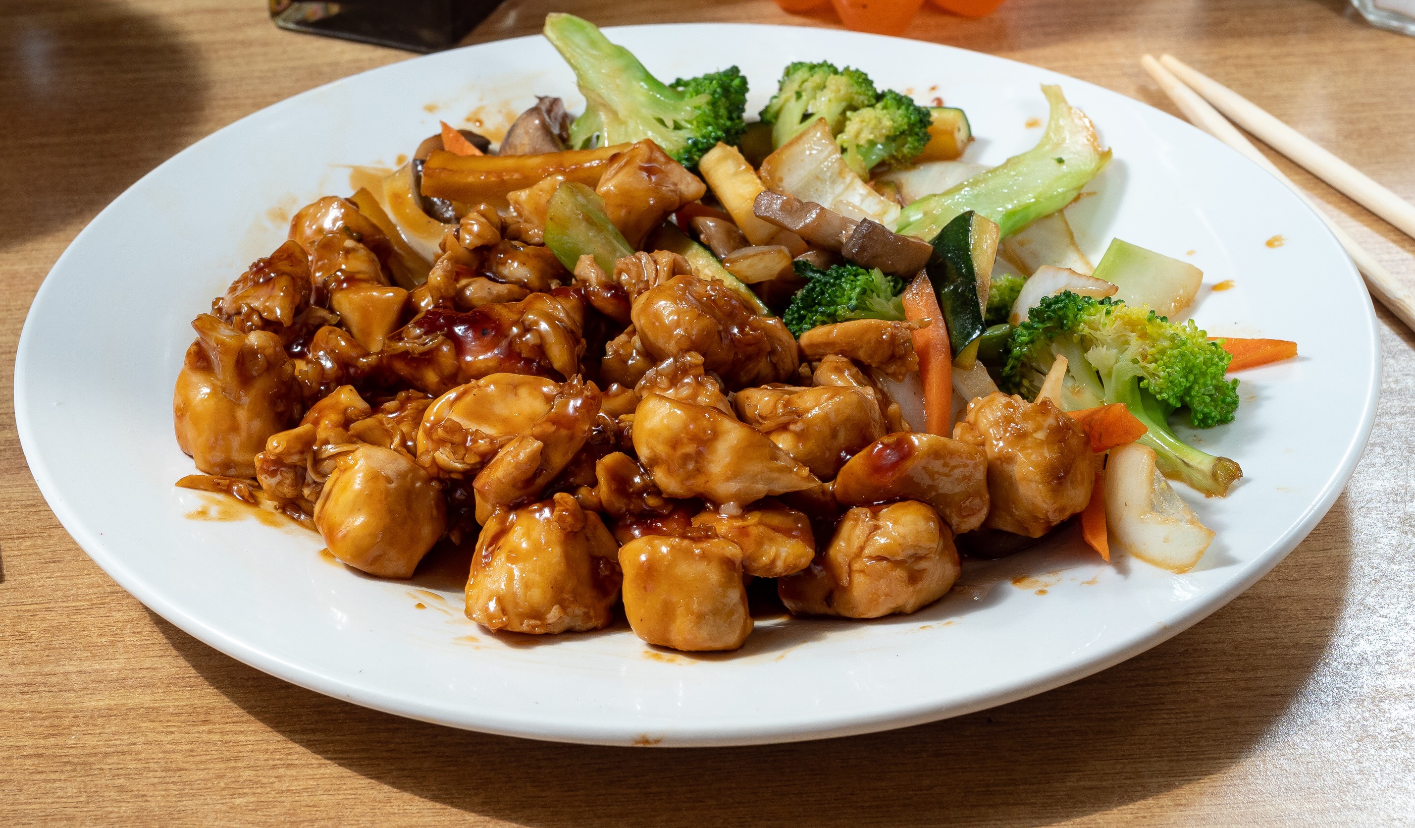 Order 27. Teriyaki Low Carb Chicken food online from Tokyo Grill Express store, Greer on bringmethat.com