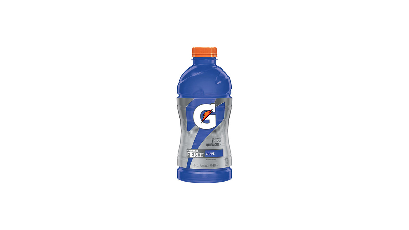 Order Gatorade Fierce Grape 28oz food online from Extra Mile 3022 store, Lincoln on bringmethat.com