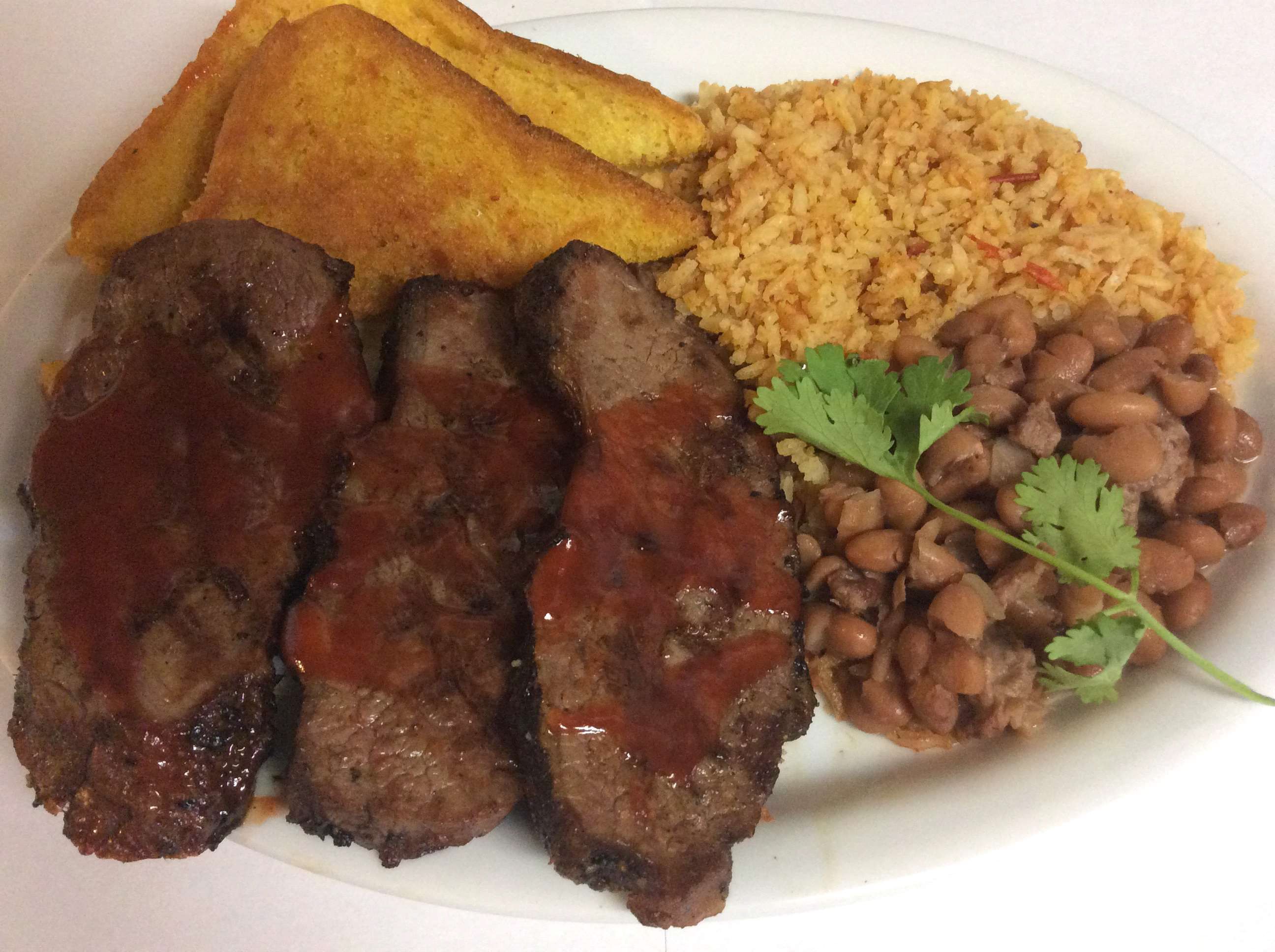 Order Smoked Tri-Tip Dinner food online from Richie Real American Diner store, Victorville on bringmethat.com