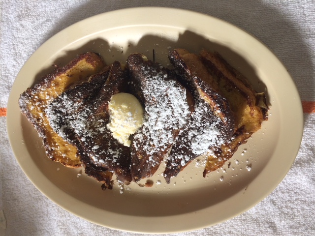Order French Toast food online from Burgers and More store, Alhambra on bringmethat.com