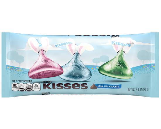 Order Hershey's Milk Chocolate Kisses - 7.8 oz food online from Rite Aid store, Victorville on bringmethat.com