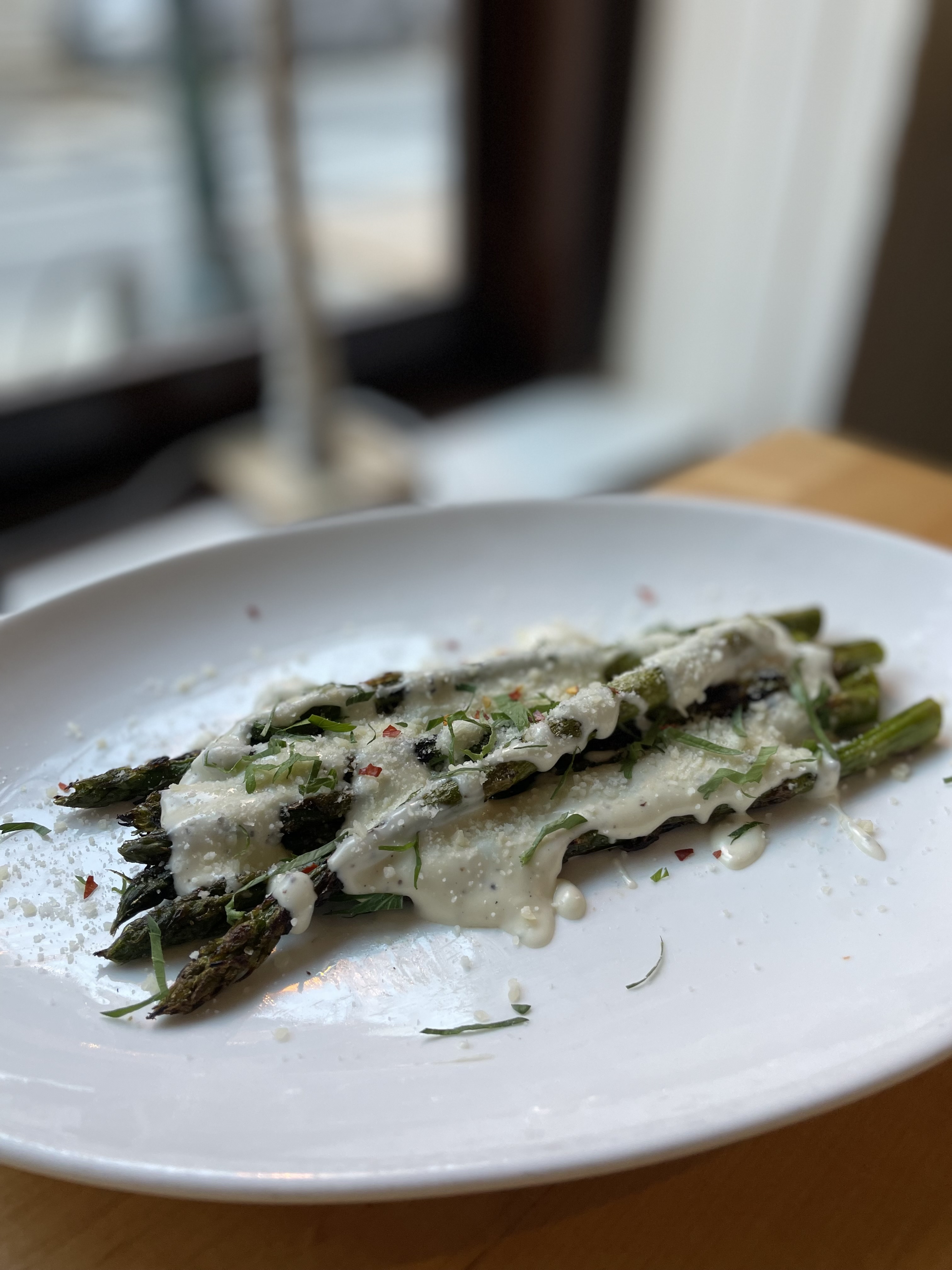 Order Grilled Asparagus food online from Mercato store, Philadelphia on bringmethat.com