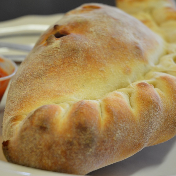 Order Veggie Calzone food online from Venice pizza store, San Francisco on bringmethat.com