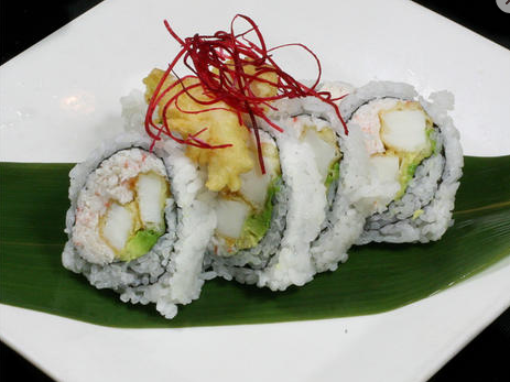 Order Calamari Tempura Roll food online from Niko Niko Sushi store, West Hollywood on bringmethat.com