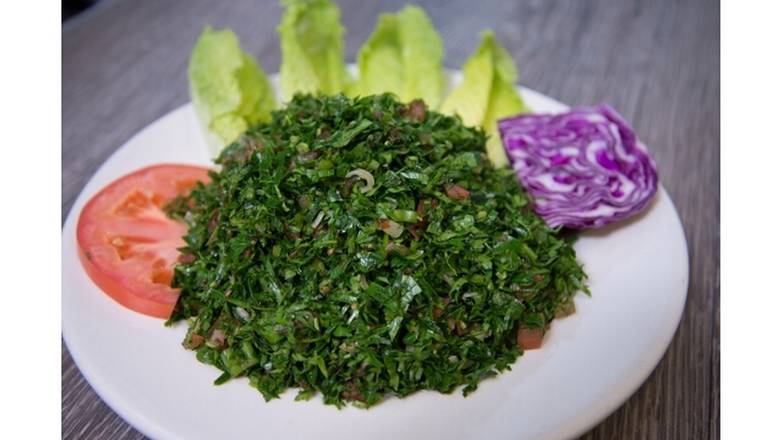 Order Tabbouleh Salad food online from Fresh Pita Catering store, Culver City on bringmethat.com