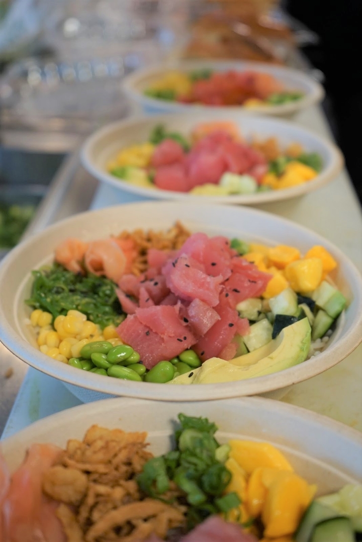 Order Poke Bowl food online from Water Dog store, Ventnor City on bringmethat.com