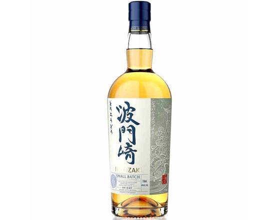 Order Hatozaki Japanese whisky 750ml food online from House Of Wine store, New Rochelle on bringmethat.com