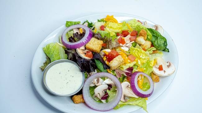 Order Dinner Salad food online from Snuffer's Restaurant & Bar store, Dallas on bringmethat.com
