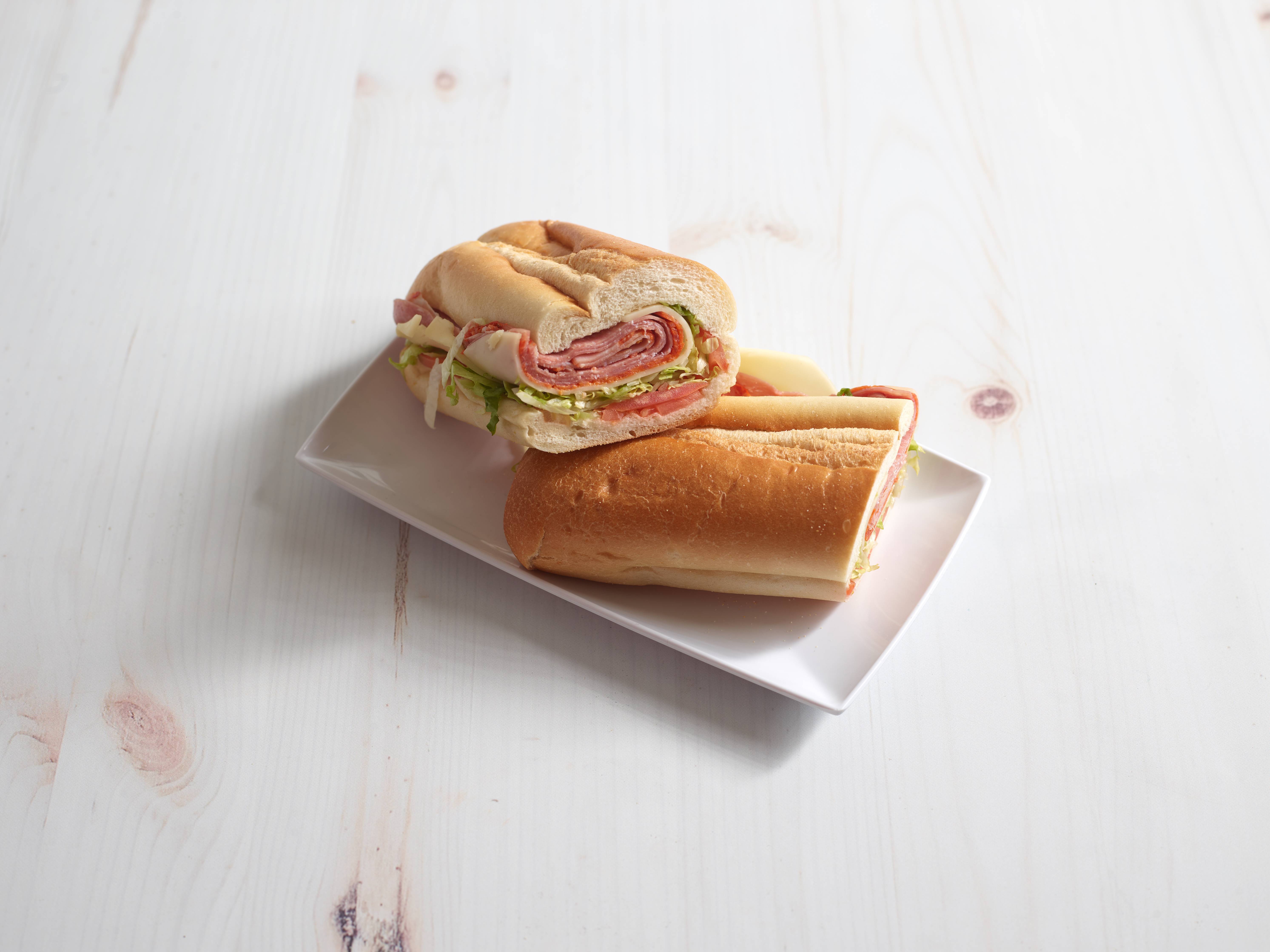 Order 6. Italian Sub food online from Lenz's store, New York on bringmethat.com
