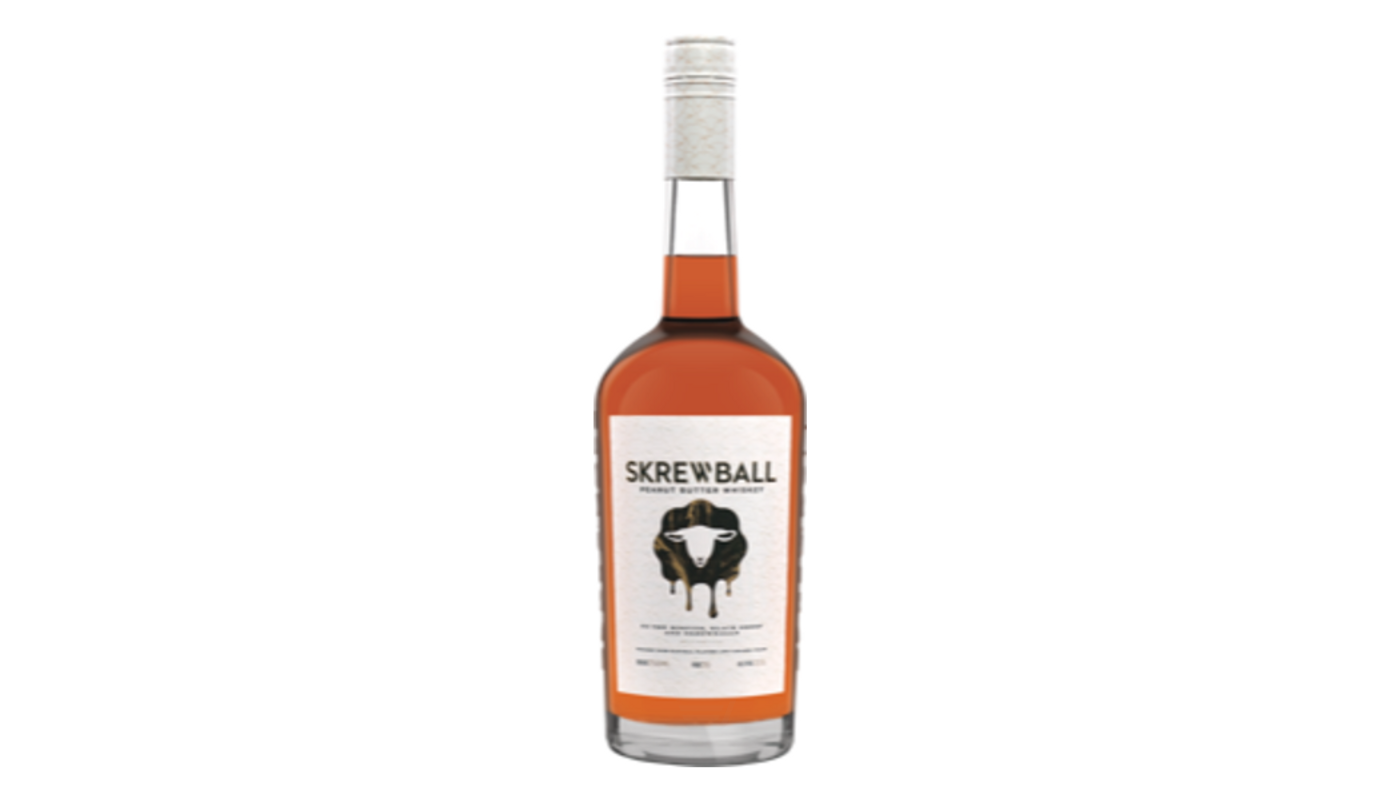 Order Skrewball Peanut Butter Whiskey 750mL food online from Circus Liquor store, Los Angeles on bringmethat.com