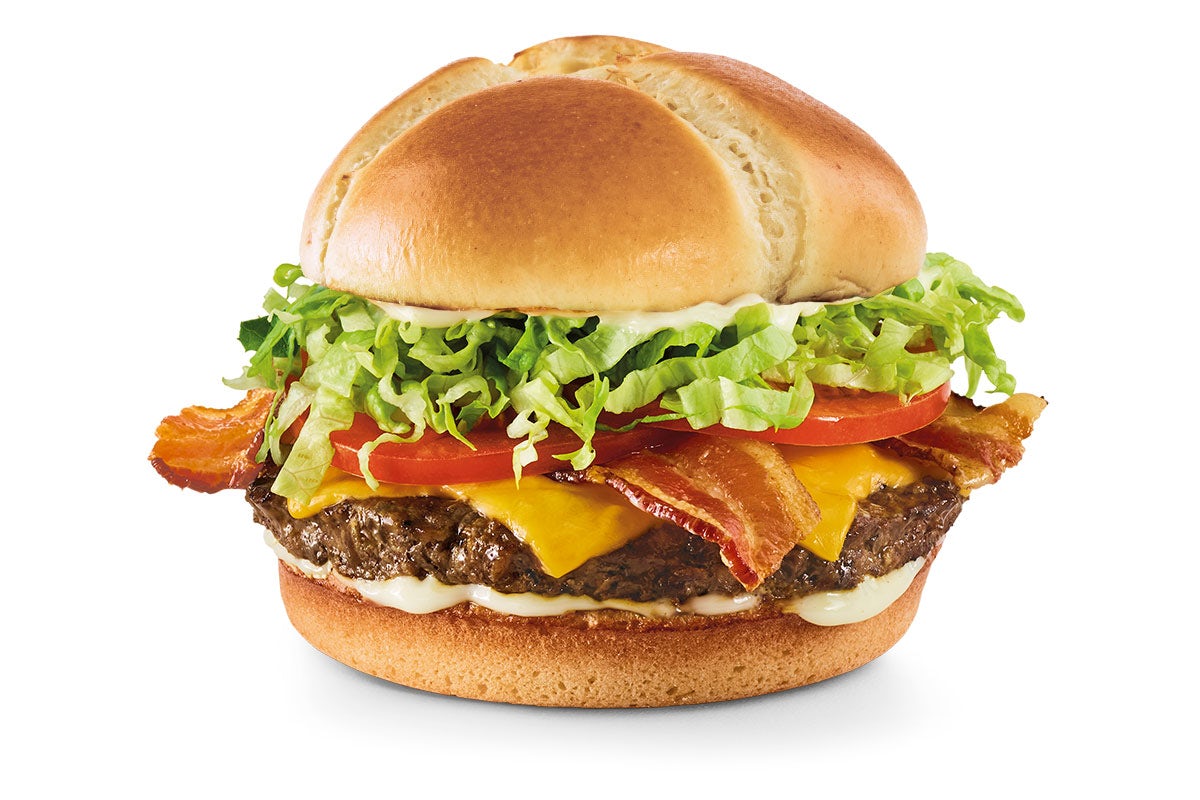 Order Bacon Cheeseburger food online from Red Robin store, Mechanicsburg on bringmethat.com
