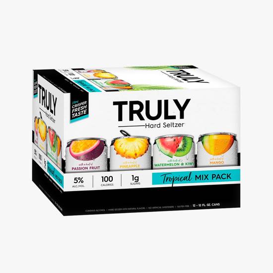 Order Truly Topical Mix 12pk food online from Goodie Liquor And Wine store, Santa Monica on bringmethat.com