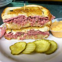 Order Corned Beef on Rye Sandwich food online from Mom Restaurant store, Trenton on bringmethat.com