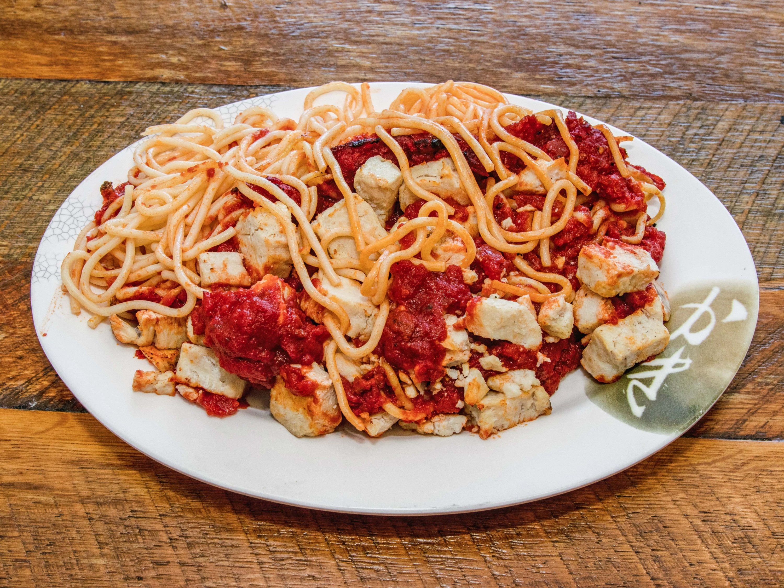 Order Pasta with Chicken food online from Duccinis Pizza store, Falls Church on bringmethat.com