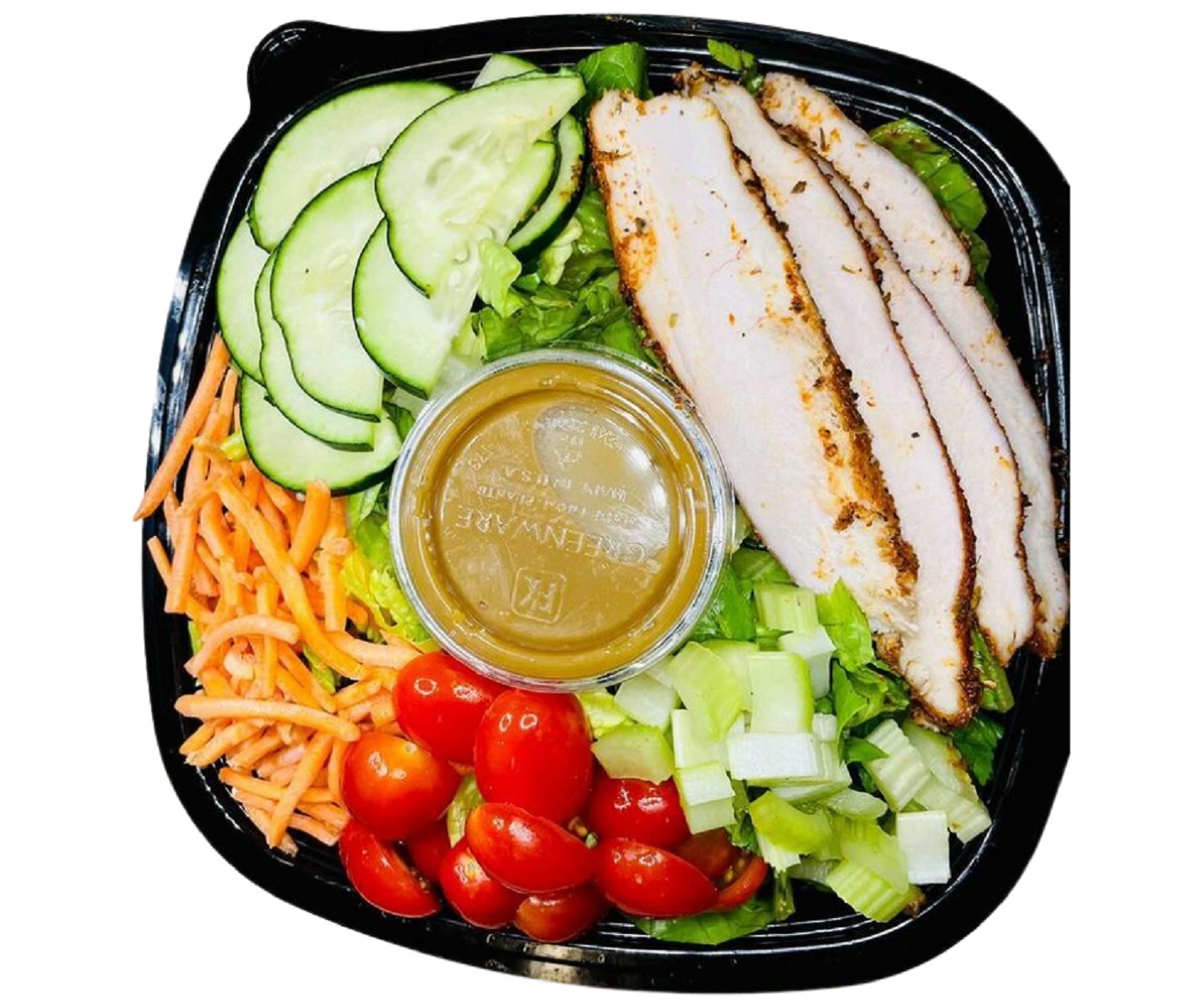 Order Blackened Chicken Salad food online from Dean Natural Food Market Of Chester store, Chester on bringmethat.com