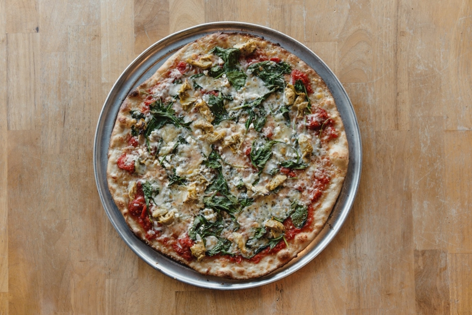 Order 18" The Vegetarian G.O.A.T food online from The Upper Crust Pizzeria store, Brookline on bringmethat.com