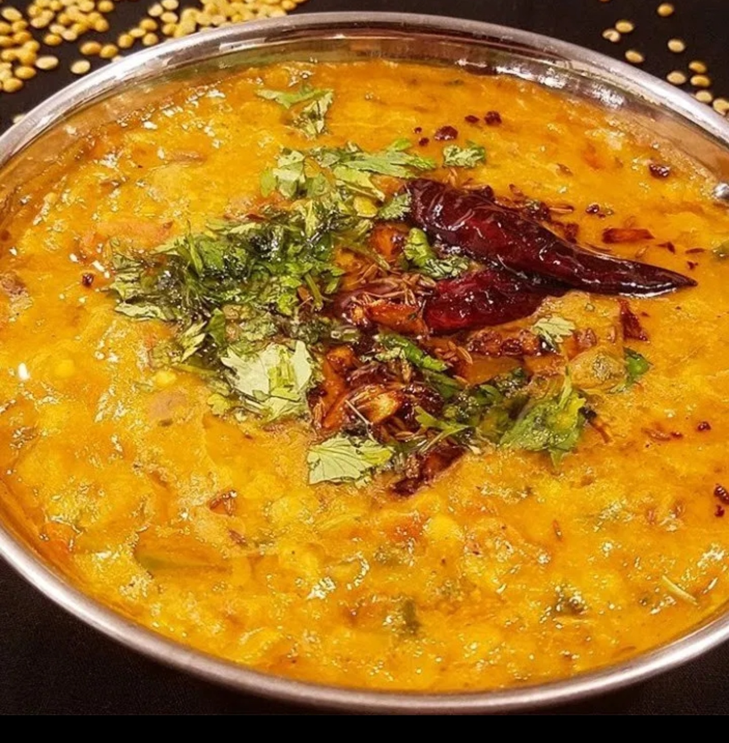 Order Dal Tadka food online from Thalaiva Indian Kitchen store, Park Ridge on bringmethat.com