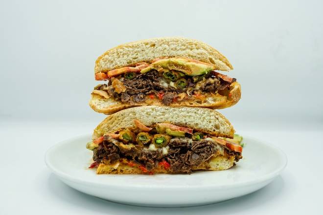 Order CHILIAN BEEF food online from The Goodwich store, Las Vegas on bringmethat.com
