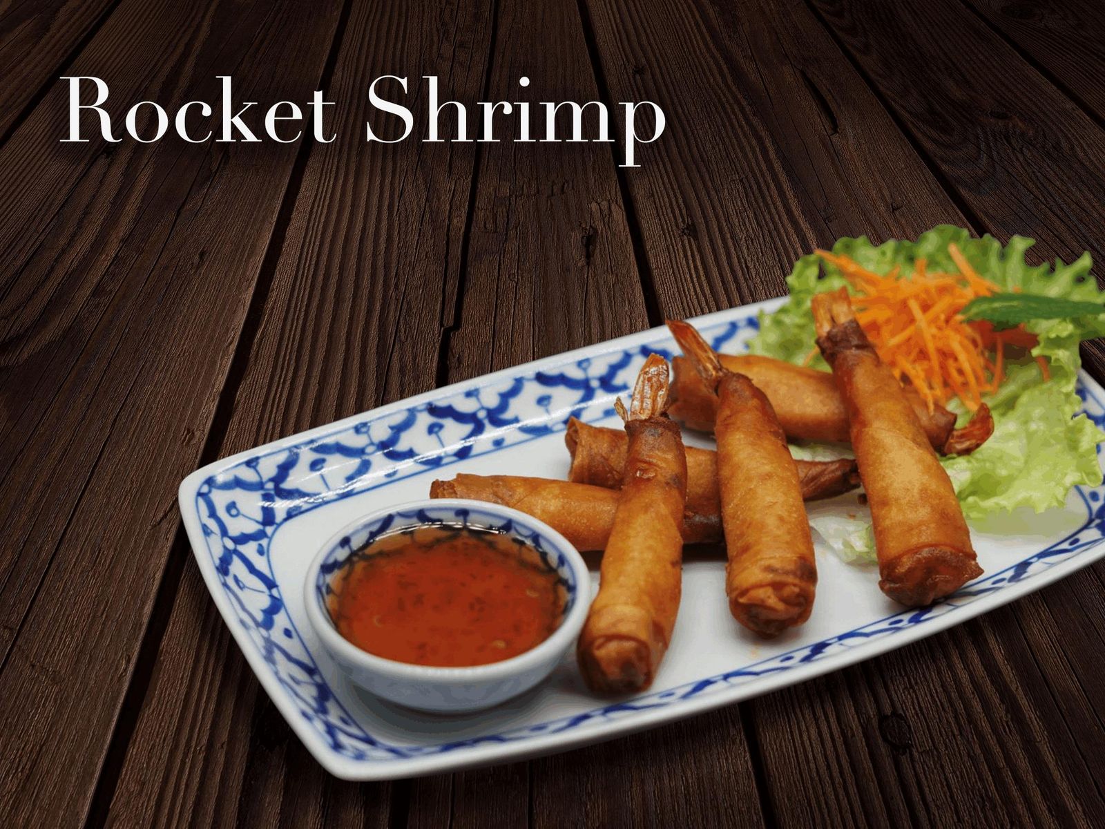 Order Rocket Shrimp food online from Similan Thai Cuisine store, Danville on bringmethat.com
