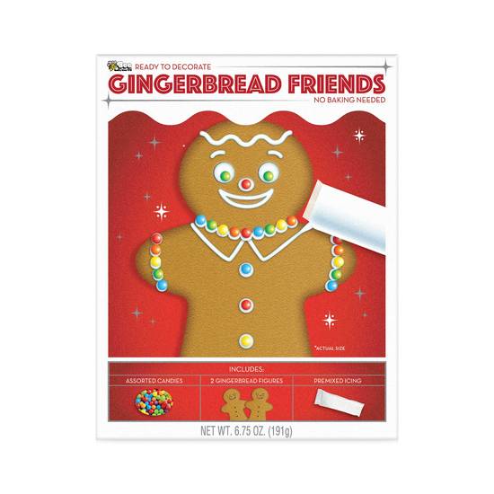 Order Bee Gingerbread Friends Kit food online from CVS store, ROSLINDALE on bringmethat.com