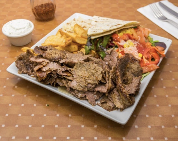 Order Gyro Doner Kebab food online from AkCafe store, Clifton on bringmethat.com