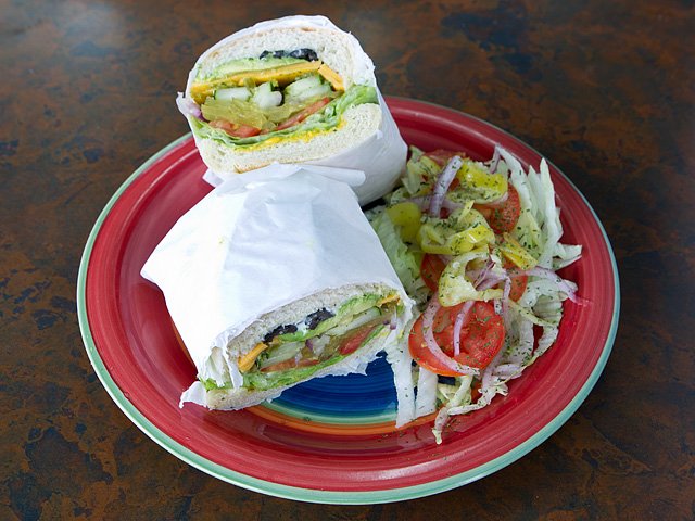 Order Vegetarian Sandwich food online from Sam's Sandwiches and Coffee store, Daly City on bringmethat.com