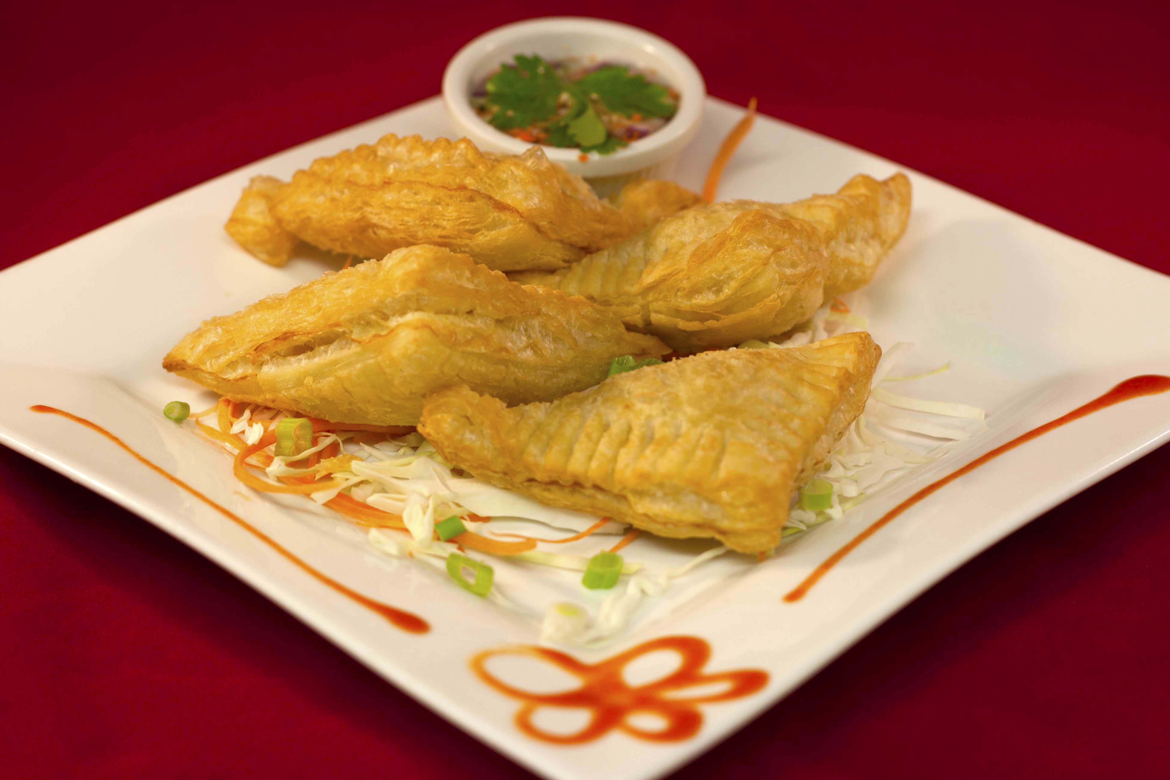 Order Curry Puff food online from Thai Garden Bistro store, Salt Lake City on bringmethat.com