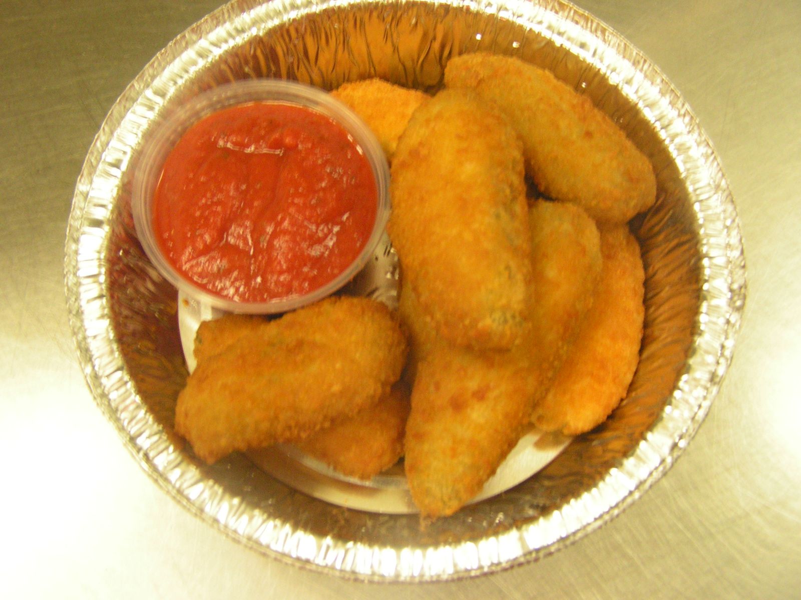 Order Jalapeno Poppers food online from Elicia's Pizza store, Saint Louis on bringmethat.com