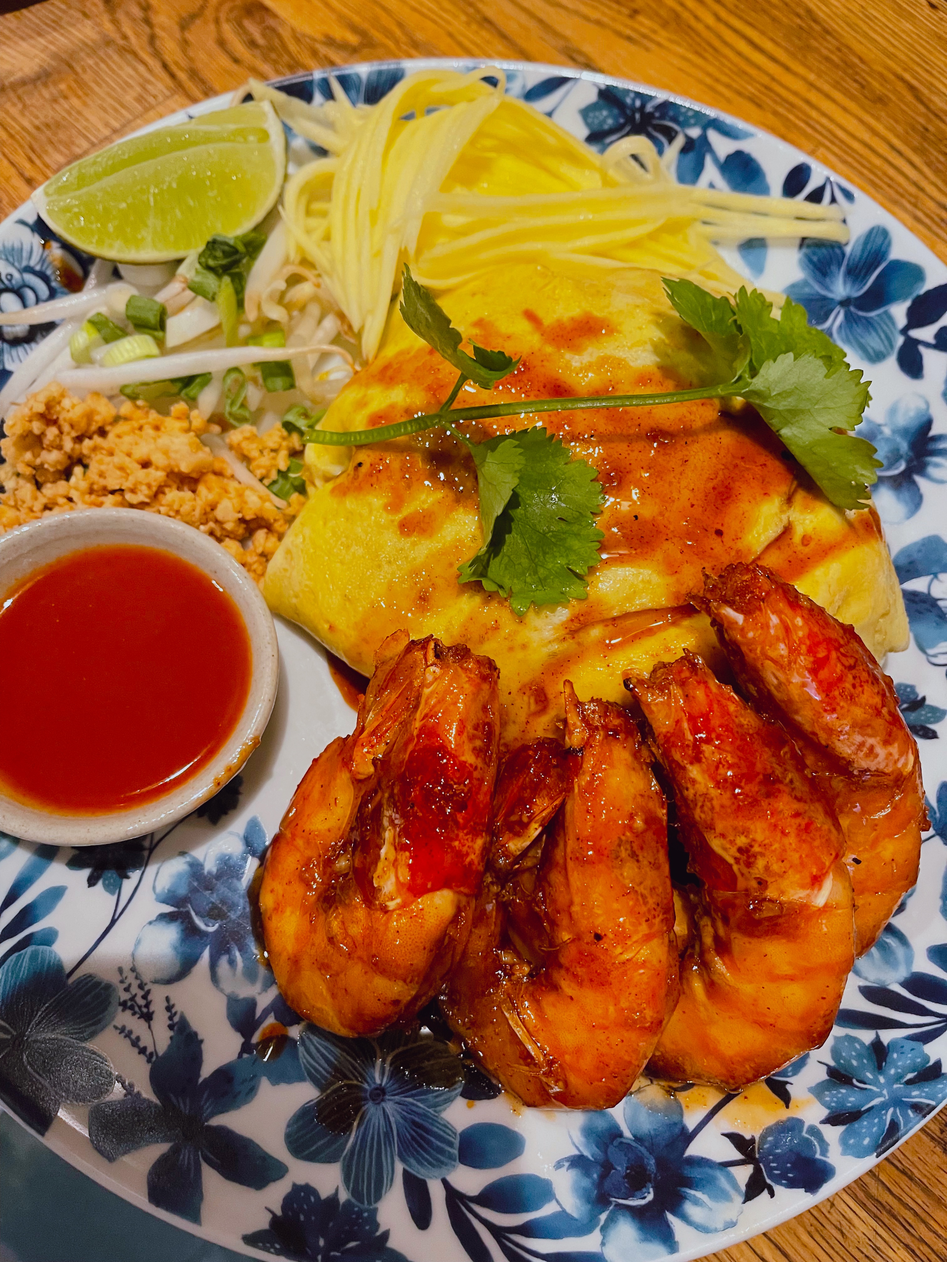 Order Pad Thai Big Shrimp • GF food online from Jai dee store, Brooklyn on bringmethat.com