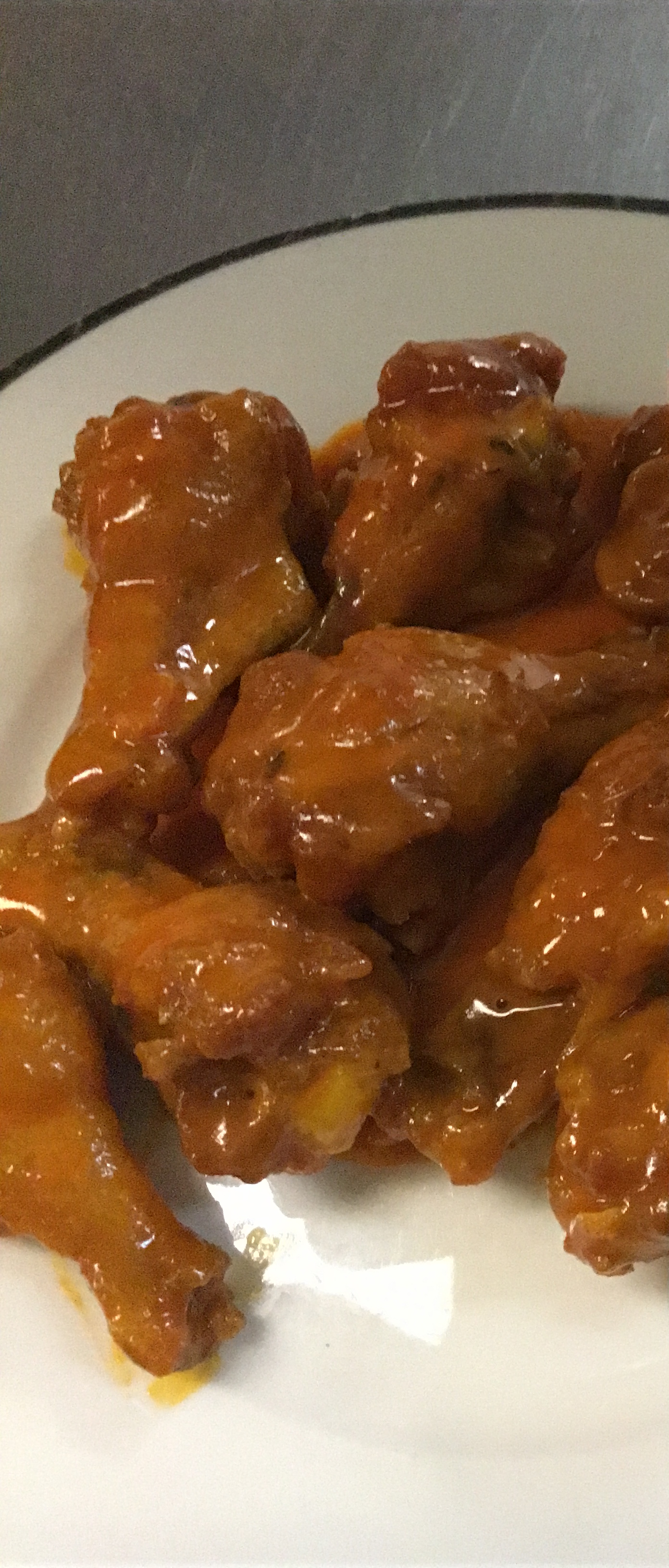 Order 50 Piece Wings food online from Dukes Wings And Seafood store, Plainville on bringmethat.com