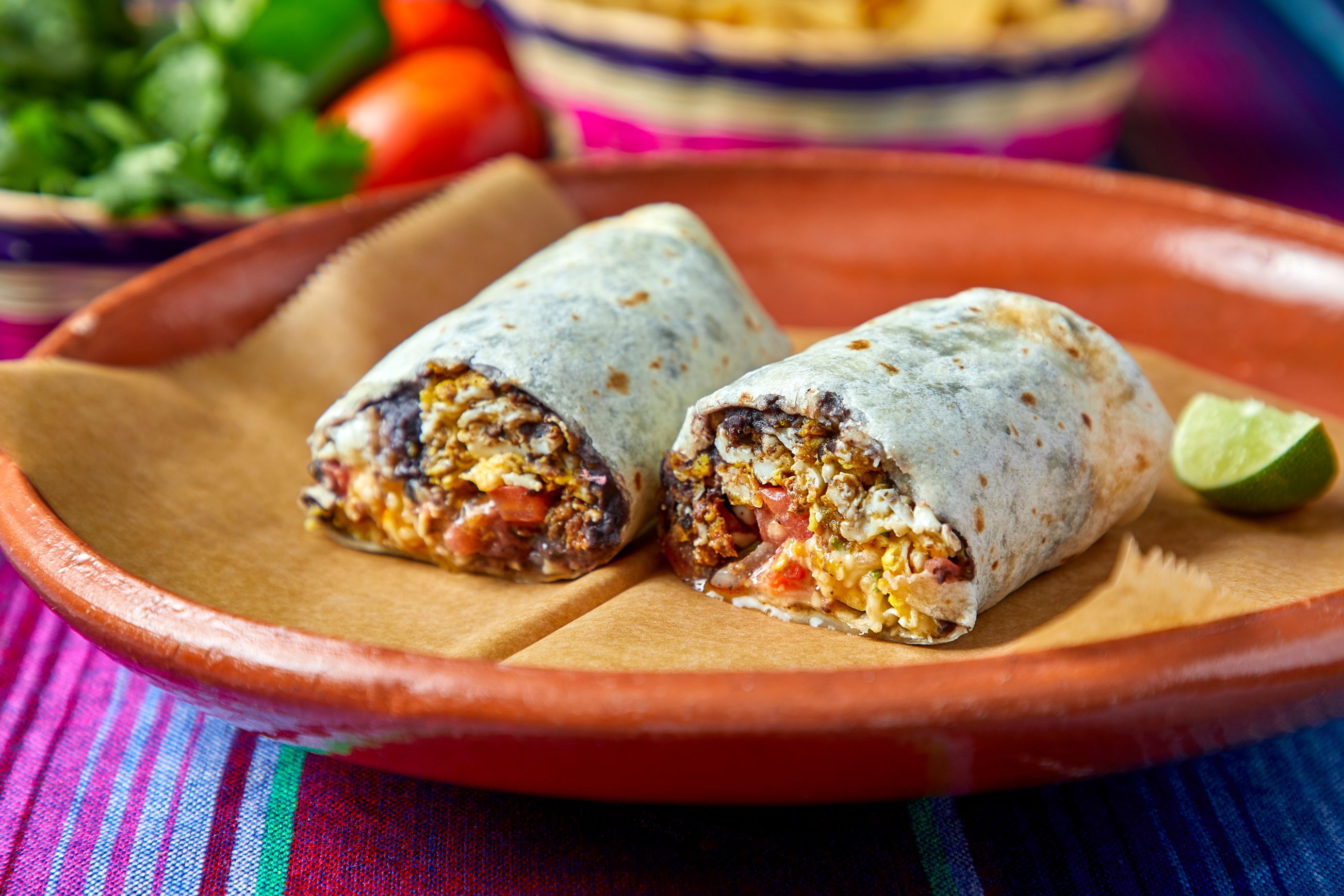 Order Breakfast Burrito food online from Flash Taco store, Chicago on bringmethat.com