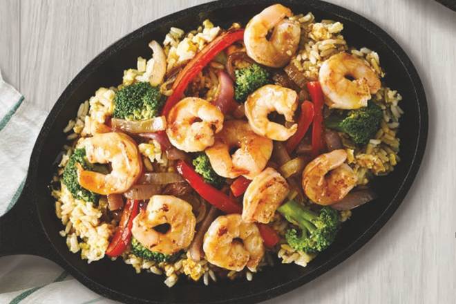 Order Hibachi Grilled Shrimp Skillet food online from Bakery By Perkins store, Topeka on bringmethat.com