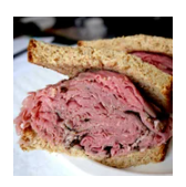 Order Roast Beef Sandwich food online from Jb's Deli, Inc. store, Chicago on bringmethat.com