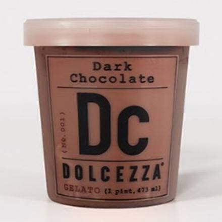 Order Dolcezza Gelato Dark Chocolate (1 Pint) food online from Dolcezza Gelato store, Arlington on bringmethat.com
