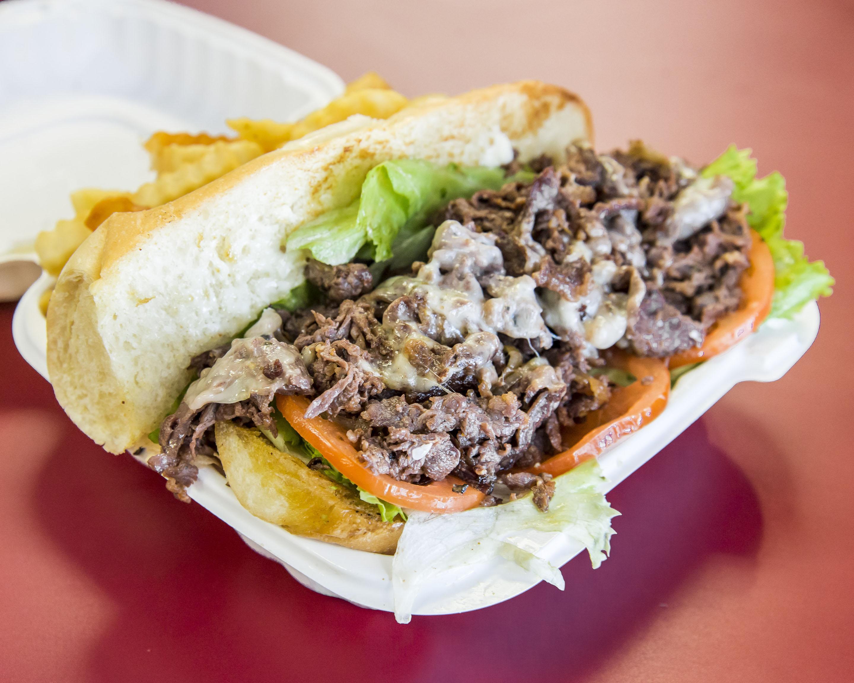 Order Steak & Cheese food online from Le Cafe Market store, Arlington on bringmethat.com