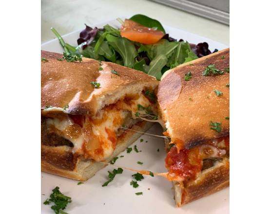 Order Meatball Sub food online from Baiano Pizzeria store, San Francisco on bringmethat.com
