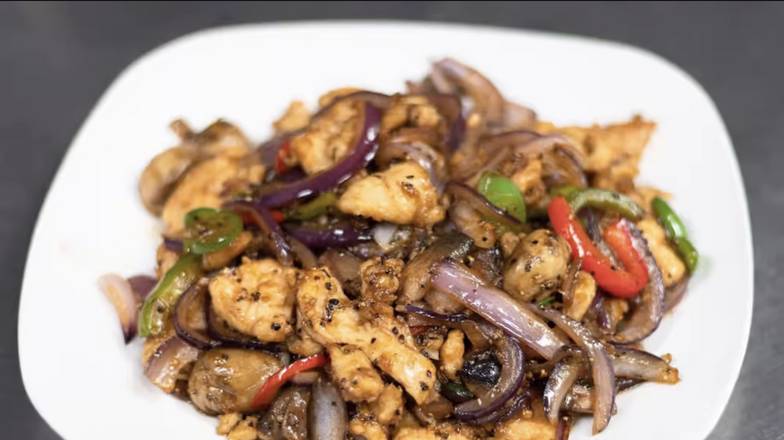 Order Black Pepper Chicken food online from China Bros store, Escondido on bringmethat.com