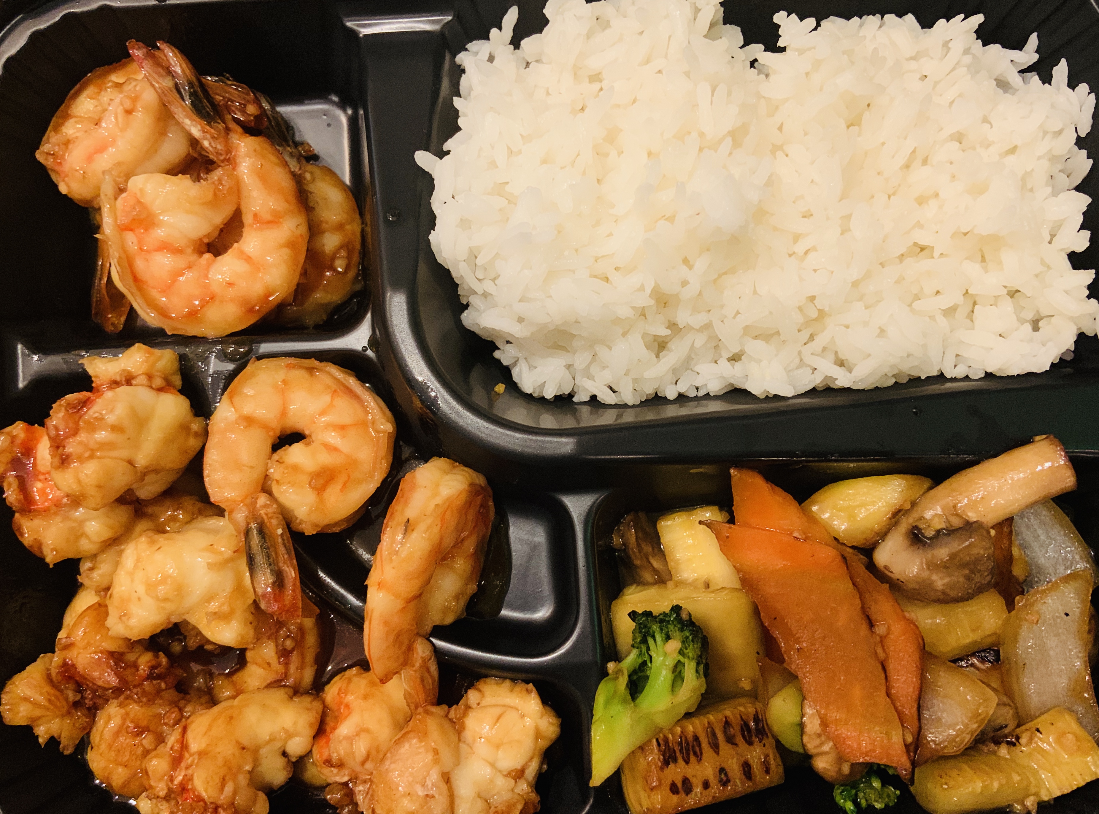 Order Hibachi Shrimp with Lobster Tail Combo food online from Wasabi Steakhouse store, Salem on bringmethat.com
