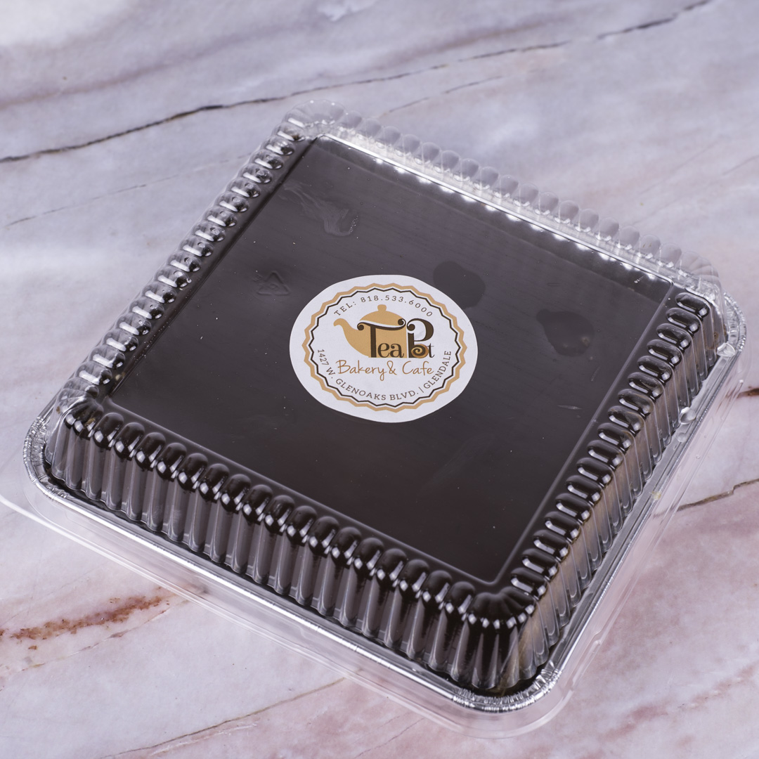 Order Bird's Milk Small tray food online from Teapot Bakery And Cafe store, Glendale on bringmethat.com