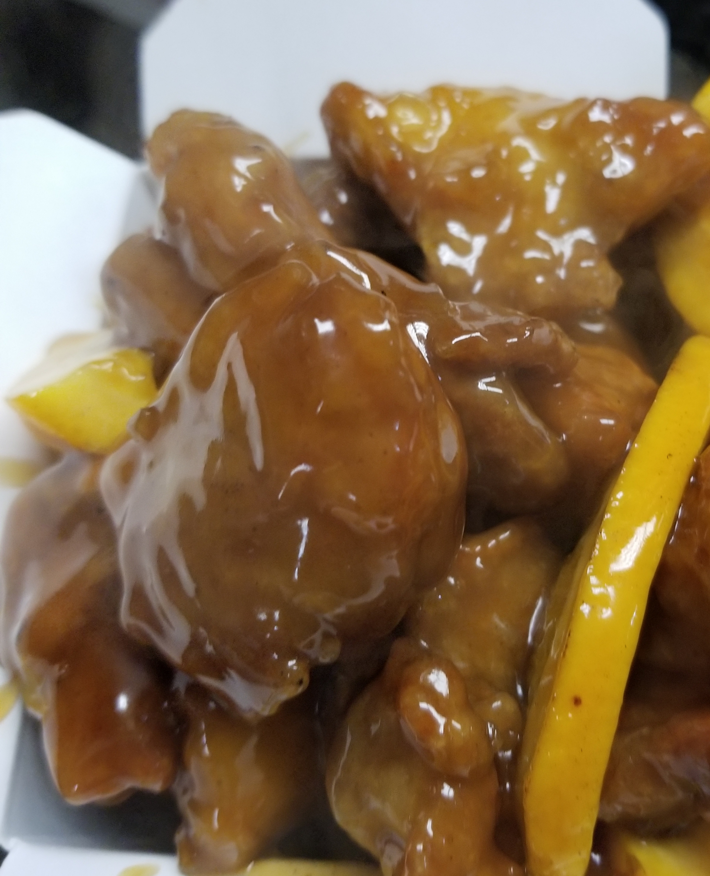 Order 32. Orange Chicken food online from Mandarin Chinese Restaurant store, Silverdale on bringmethat.com
