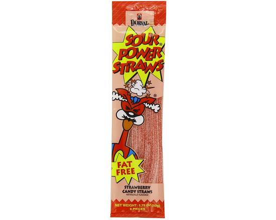 Order SOUR POWER STRAWS  food online from Chelsea Convenience & More store, New York on bringmethat.com