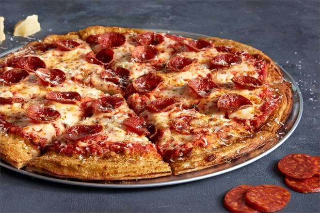 Order Pepperoni  (Large) food online from Oath Pizza store, Boston on bringmethat.com
